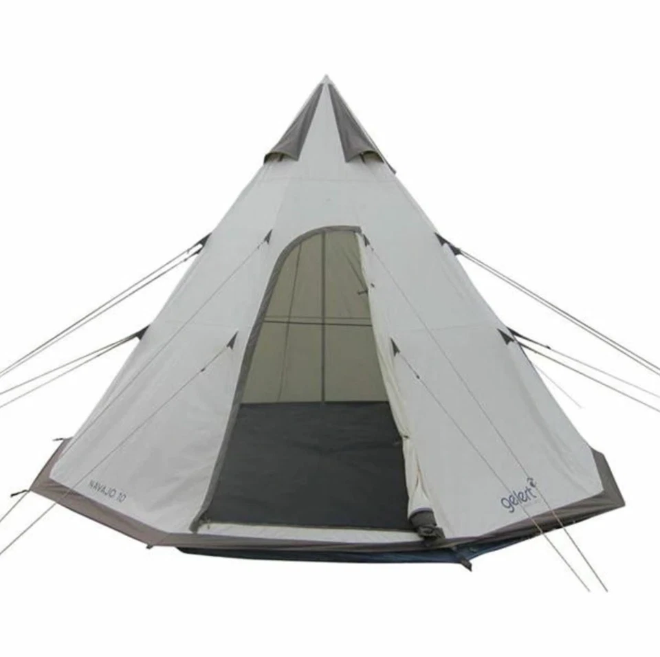 Gelert Navajo 10 tipi style ten person tent - Image 1 of 3