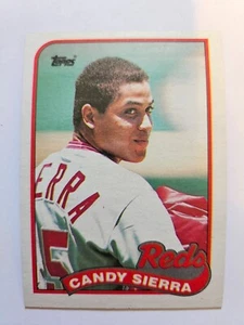 1989 TOPPS CANDY SIERRA RC #711 NM - Picture 1 of 1