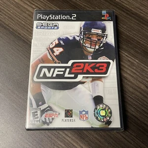 NFL 2K3 PlayStation 2 PS2 Brand New + Factory Sealed - Picture 1 of 4