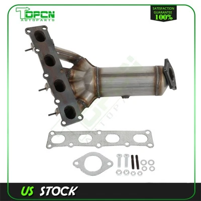 Colector con convertidor catalítico para Chrysler 200 2015-2017 delantero 2,4 L 10H641513A Foto 1 de 4