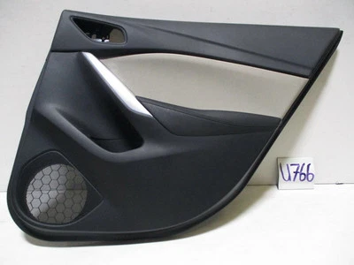 Nuevo panel de moldura de puerta trasero derecho OEM Mazda6 2014-2017 arena GMN5-68-520B34 arañazos Foto 1 de 4