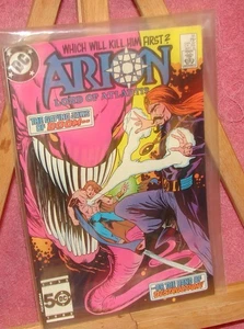 Arion, Lord of Atlantis #35 Newsstand Variant (DC Comics September 1985) - Picture 1 of 1