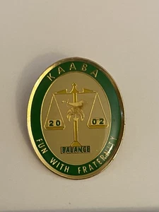 Shriners KAABA 2002 Fun With Fraternity Lapel Pin P110 - Picture 1 of 4