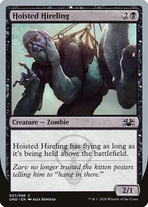 Hoisted Hireling Unsanctioned NM MTG Non-Foil - Picture 1 of 1
