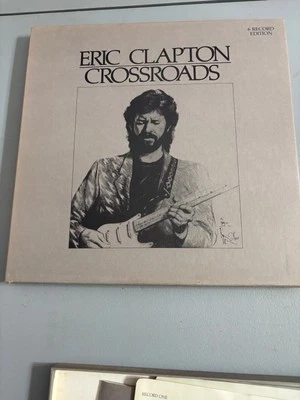 Eric Clapton 6 LP Box Set Crossroads 1988 Polydor 835 262-1  Tested - Image 1 of 4
