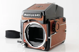 Mamiya M645 1000 S Lizard Limited Film Camera AE Prism Finder [Exc+5] From Japan - Picture 1 of 14