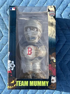 Boston Red Sox Team Mummy Forever Nightmares Statue Figure 7 Inch - Image 1 of 4