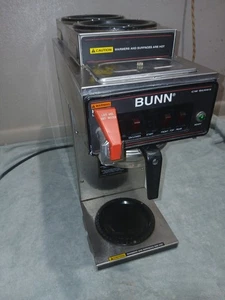 Bunn 12950.0217 CWTF15-3 Automatic Cup Coffee Brewer 2 Upper 1 Lower Warmer 120V - Picture 1 of 9