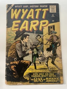 Wyatt Earp #23 Atlas Comics Lower Grade 1959 - Picture 1 of 14