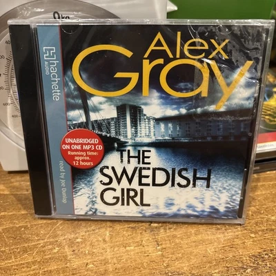The Swedish Girl by Alex Gray MP3 CD Audio Book New & Factory Sealed Free P&P UK - Image 1 of 4
