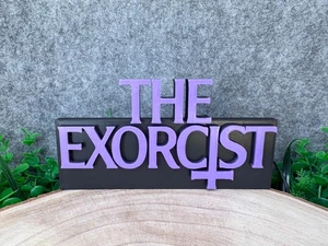 The Exorcist Action Figure Nerd Geek Gift Collection Edition Film Rare Fan Art - Picture 1 of 3