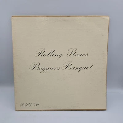 The Rolling Stones - Beggars Banquet LP London PS 539 1968 1st Pressing - Image 1 of 4