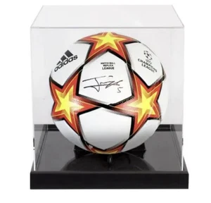 JORGINHO Chelsea signiert UEFA Champions League Fußball im Acryl Etui AFTAL Coa - Bild 1 von 5