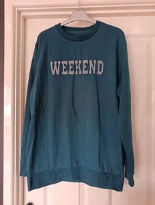 Primark Men's Green Long Sleeved Top. Size Large - Picture 1 of 5