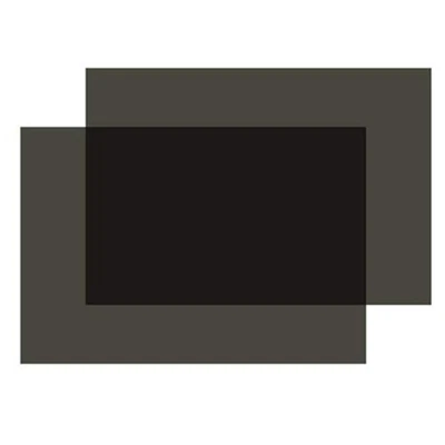 Polarized Film Sheets 2 PCS 7.8x11.8inches/20x30cm Adhesive Polarizer Linear ... - Image 1 of 4
