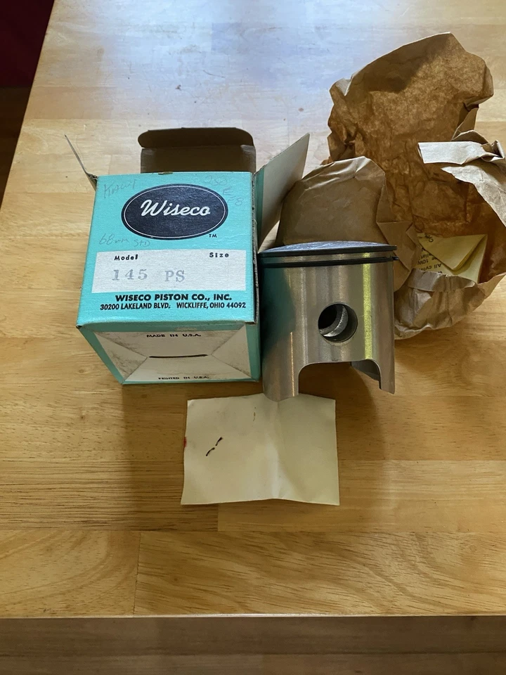 Kawasaki 250e F8 Big Horn Wiseco 145 CV Foto 1 de 1