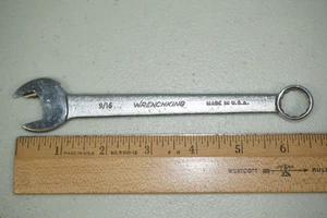 Chiave combinata WrenchKing 9/16" Made in USA - Foto 1 di 3