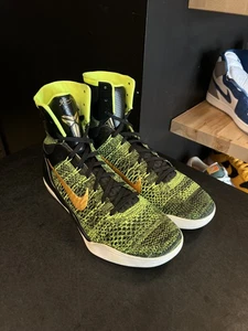 Nike Kobe 9 Elite Victory restaurate taglia 10, USATE - Foto 1 di 5