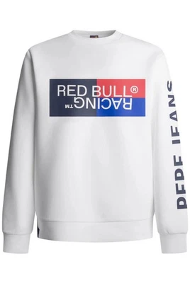 Red Bull Racing x Pepe Jeans - Sudadera con logotipo de bloques de colores - PEQUEÑA - Nueva Foto 1 de 4
