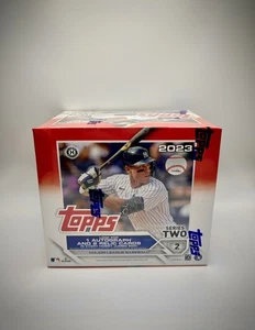 2023 Topps Series 2 Baseball Hobby Jumbo Box Factory Sealed - 1 Auto & 2 Relics - Bild 1 von 4