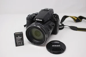 Cámara digital Nikon COOLPIX P950 16MP puntual disparo piezas reparación probada **LEER** - Imagen 1 de 13