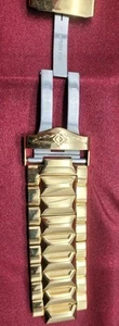 Invicta Reserve Mens SS GOLD Watch Band - Picture 1 of 3