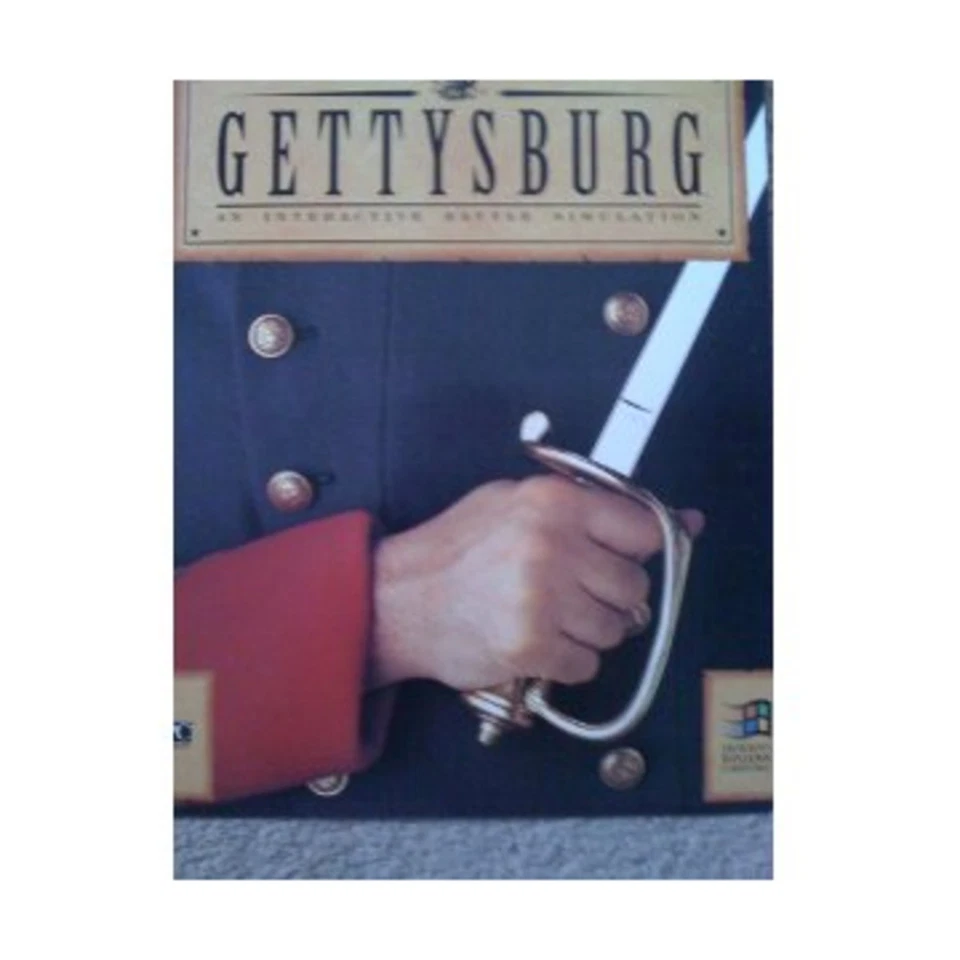 Swift Internatio Computer War  Gettysburg - An Interactive Battle Simul VG+/NM - Image 1 of 1