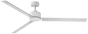 72" Hinkley Indy Matte White Wet Rated Ceiling Fan with Wall Control - Picture 1 of 1