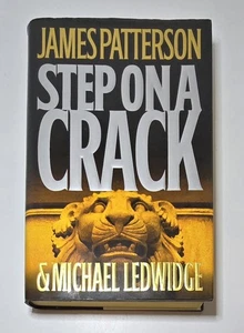 2007 Step on a Crack By: Michael Ledwidge & James Patterson Hardcover Book  - Bild 1 von 6