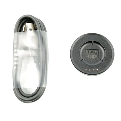 Cargador conectado original TAG Heuer con cable USB-C EX2018 solo modelos SBG8A Foto 1 de 2