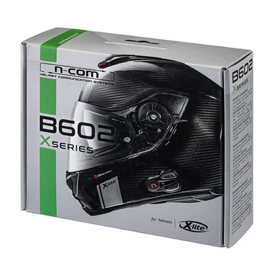 Nolan B602 Serie X Ncom Casco de Motocicleta Sistema de Intercomunicación Bluetooth Foto 1 de 4