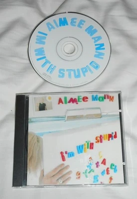 AIMEE MANN I'm with Stupid CD 1995 Geffen - Image 1 of 2
