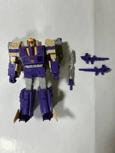 Takara Tomy Transformers Blitzwing Figure Triple Takeover - Picture 1 of 2