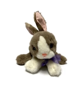 Vintage 1994 Tyco Bunny Bunny Bunnies Brown & White Dutch Rabbit Plush 7” - Picture 1 of 7