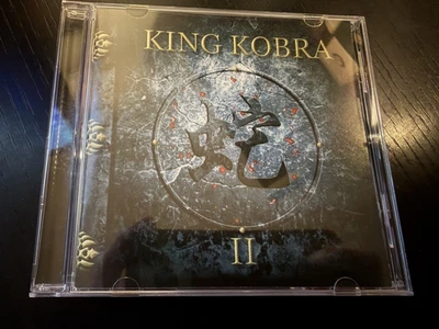 KING COBRA - II 2  (CD, Italy, 2013)   MINT-/MINT - Bild 1 von 4