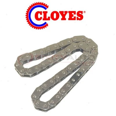 Cloyes Center Engine Timing Chain for 1985-1996 Chevrolet G30 - Valve Train  so Foto 1 de 4