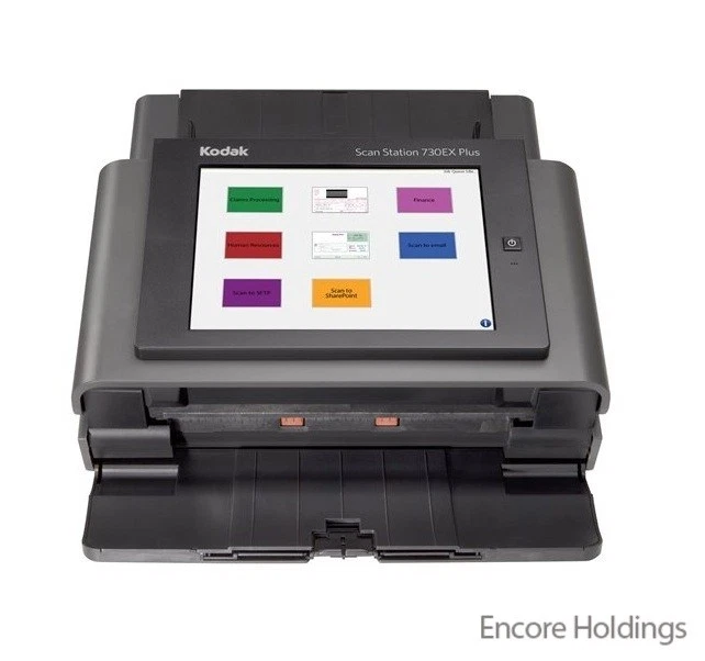 Kodak Scan Station 730 EX Plus Document Scanner - 600 dpi - Desktop - 1060094 - Image 1 of 1