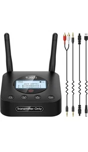 1Mii B06TX+ Long Range Bluetooth 5.2 Transmitter for TV/PC/Projector - Bild 1 von 7