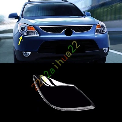 Cubierta transparente + pegamento para lente de faro lateral derecho para Hyundai Veracruz 2007-2012 Foto 1 de 4