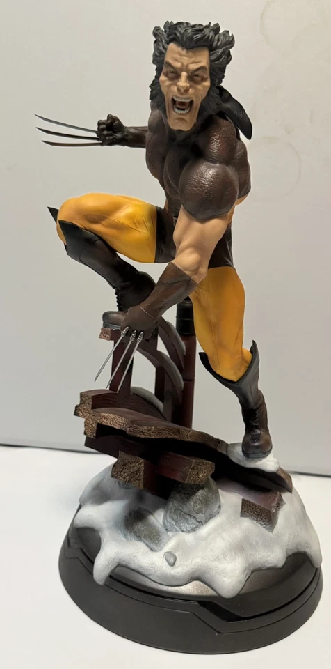 Wolverine Formato Premium Exclusivo por Sideshow Collectibles 397/2500 Foto 1 de 4