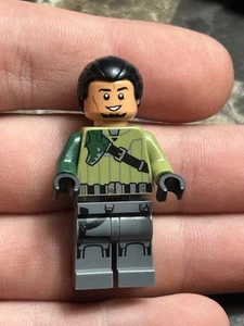 LEGO Star Wars Extremely RARE 1/1 Misprinted Face Black Hair Kanan Jarrus. - Picture 1 of 5
