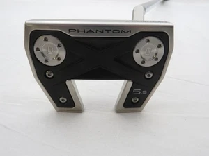 2022 RH Scotty Cameron Phantom X 5.5 35" Putter Scotty Cameron Steel +Headcover - Picture 1 of 5