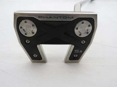 2022 RH Scotty Cameron Phantom X 5.5 35" Putter Scotty Cameron Steel +Headcover - Image 1 of 4