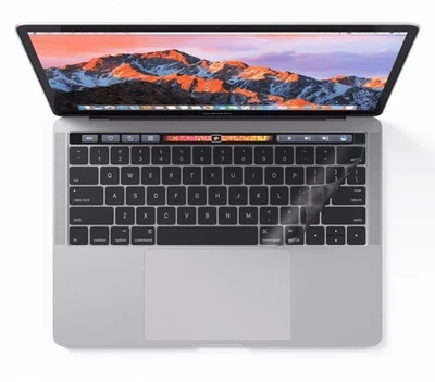 KB Tastatur-Abdeckung Schutz-Cover Silikon Skin für Apple MacBook Pro 13" 15" - Bild 1 von 2