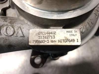 31312713 turbolader at für VOLVO V60 I (155) D3 D4 2010 5529188 - Bild 1 von 4