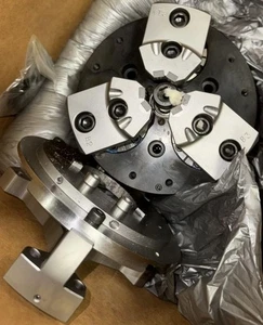 Forkardt 3 Jaw Ball-lok Pull Down 8" 200mm CNC Lathe Power Chuck 410 - Picture 1 of 14