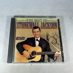 The Best Of Stonewall Jackson CD Collectors Choice Music 2002 Sony Rare Country - Picture 1 of 3