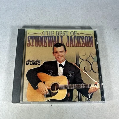 The Best Of Stonewall Jackson CD Collectors Choice Music 2002 Sony Rare Country Foto 1 de 4