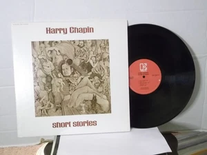 Harry Chapin,Elektra,"Short Stories"US,LP,stereo,gatefold,1973 folk rock, Mint- - Picture 1 of 1