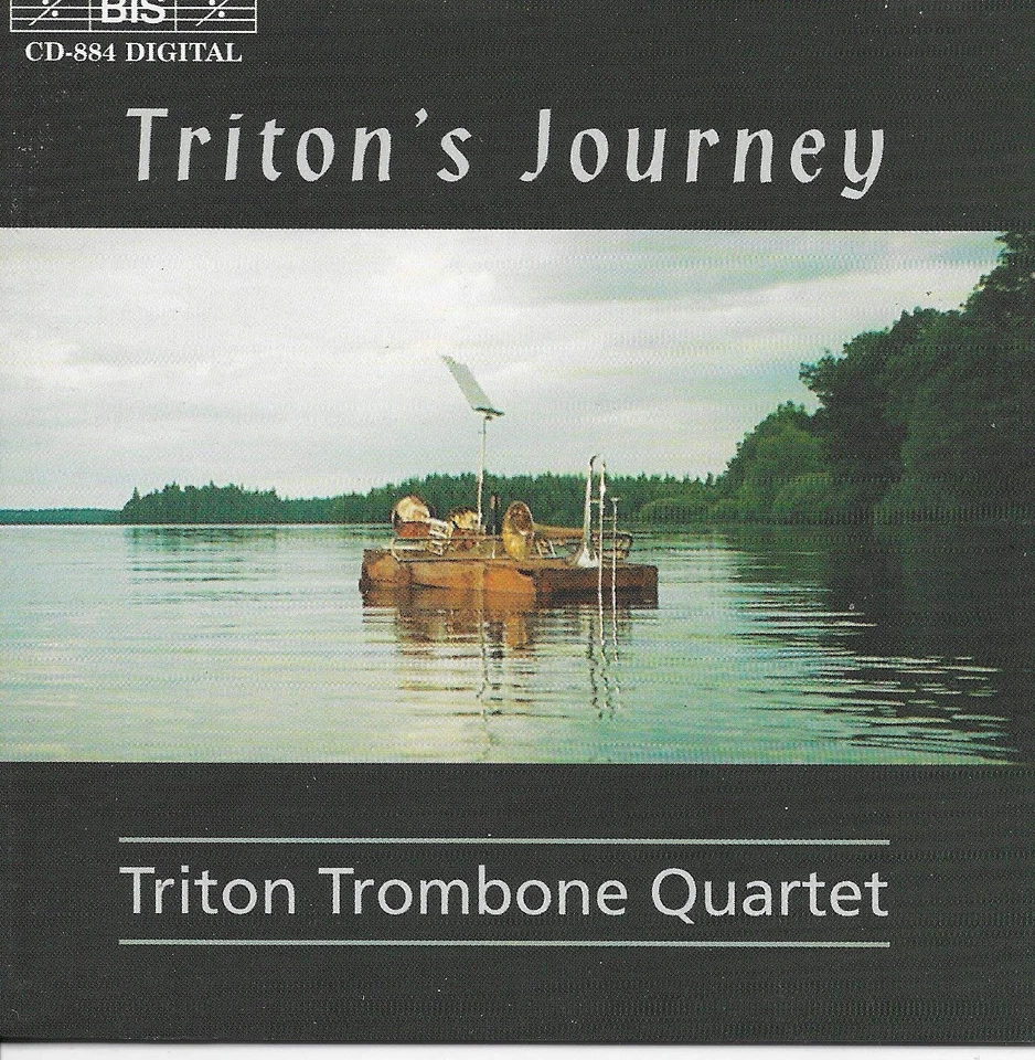 Triton Trombone Quartet – Triton's Journey / BIS RECORDS CD 1998 Triton Trombone - Bild 1 von 1